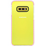 Custodia in TPU per Samsung Galaxy S10e Trasparente / Rosa