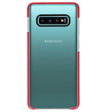 Armatura Custodia in TPU per Samsung Galaxy 10 Plus Transparent / R