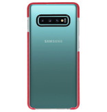 Armor TPU case for Samsung Galaxy 10 Plus Transparent / R