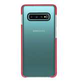 Armor TPU Hoesje voor Samsung Galaxy 10 Plus Transparant / R