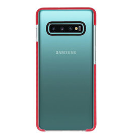 Armor TPU case for Samsung Galaxy 10 Plus Transparent / R
