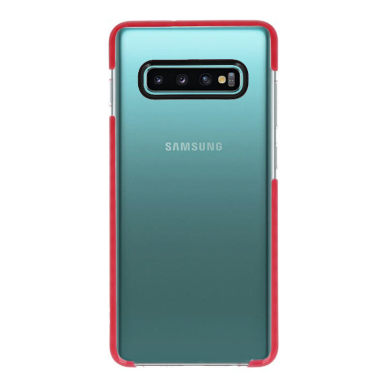 Armor TPU case for Samsung Galaxy 10 Plus Transparent / R