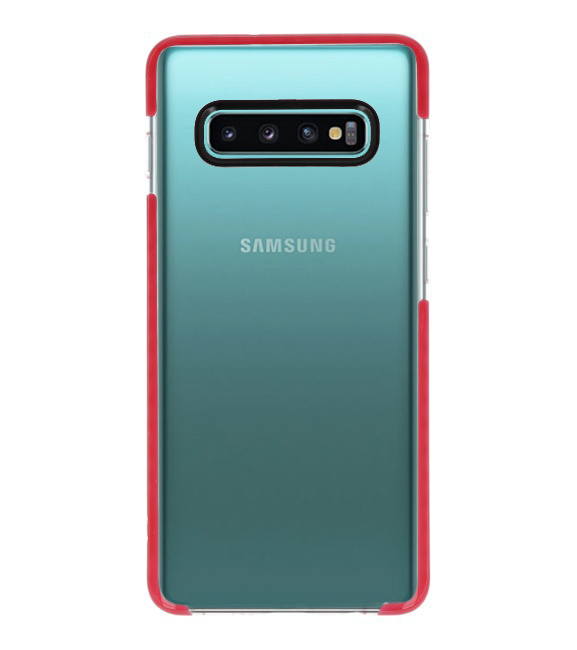 Armor TPU case for Samsung Galaxy 10 Plus Transparent / R