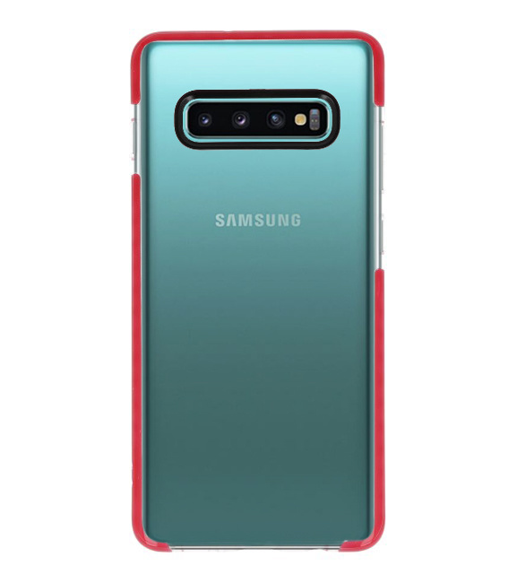 Armor TPU Hoesje voor Samsung Galaxy 10 Plus Transparant / R