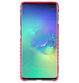 Armor TPU case for Samsung Galaxy 10 Plus Transparent / R