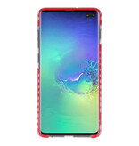 Armor TPU Hoesje voor Samsung Galaxy 10 Plus Transparant / R