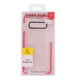 Armor TPU Hoesje voor Samsung Galaxy 10 Plus Transparant / R