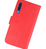 Bookstyle Wallet Cases Case for Samsung Galaxy A50 Red