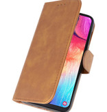 Bookstyle Wallet Cases Case for Samsung Galaxy A50 Brown