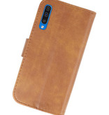 Bookstyle Wallet Cases Case for Samsung Galaxy A50 Brown