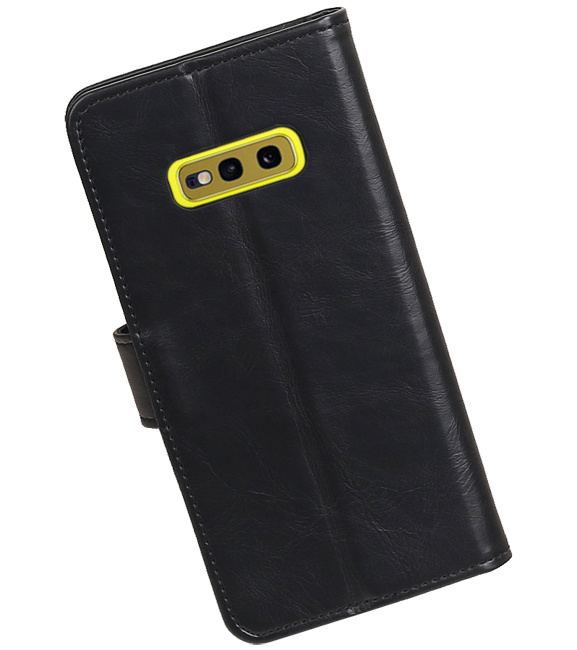 Pull Up Bookstyle for Samsung Galaxy S10e Black