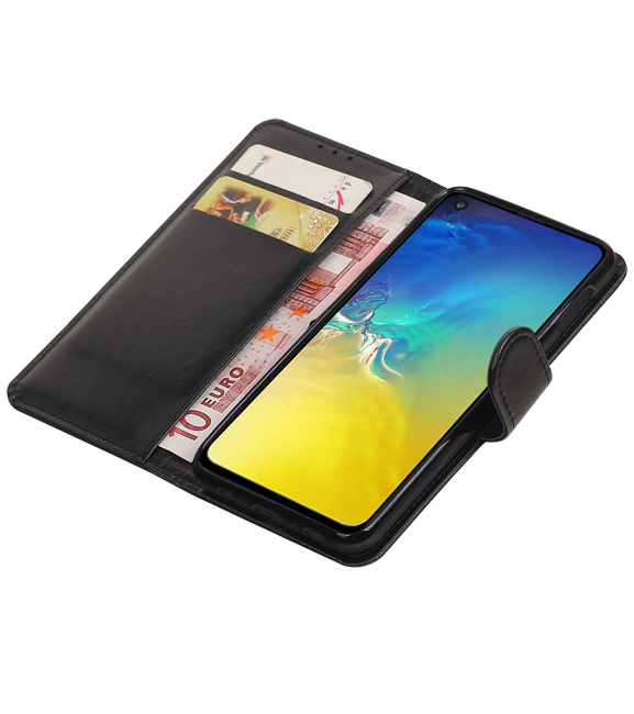 Pull Up Bookstyle para Samsung Galaxy S10e Negro