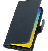 Pull Up Bookstyle per Samsung Galaxy S10e Blue