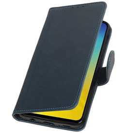 Pull Up Bookstyle pour Samsung Galaxy S10e Bleu