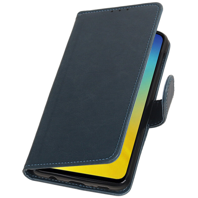 Pull Up Bookstyle for Samsung Galaxy S10e Blue