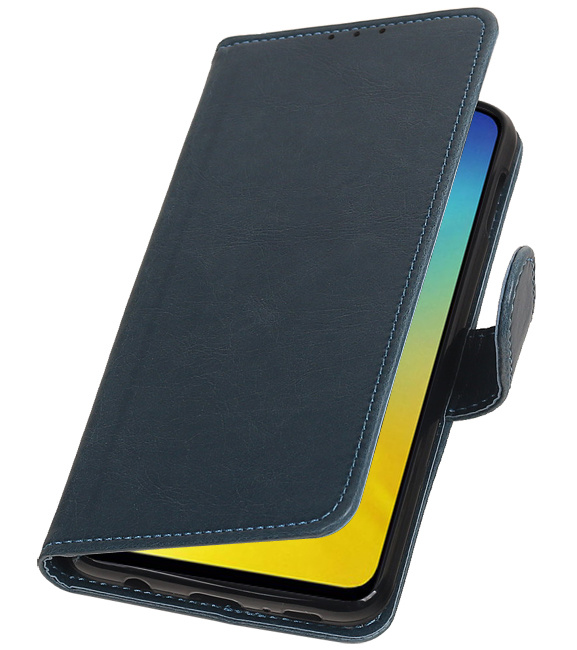 Pull Up Bookstyle for Samsung Galaxy S10e Blue