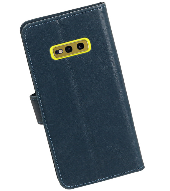 Pull Up Bookstyle para Samsung Galaxy S10e Blue