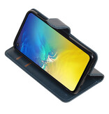 Pull Up Bookstyle for Samsung Galaxy S10e Blue