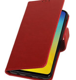Pull Up Bookstyle per Samsung Galaxy S10e Red