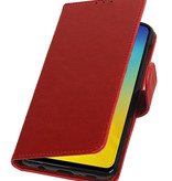 Pull Up Bookstyle voor Samsung Galaxy S10e Rood