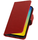 Pull Up Bookstyle for Samsung Galaxy S10e Red