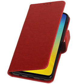 Pull Up Bookstyle pour Samsung Galaxy S10e Rouge