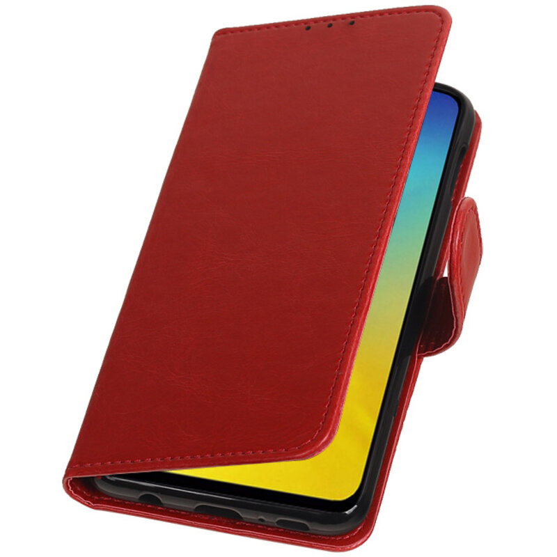 Pull Up Bookstyle per Samsung Galaxy S10e Red