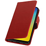 Pull Up Bookstyle voor Samsung Galaxy S10e Rood