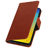 Pull Up Bookstyle für Samsung Galaxy S10e Brown