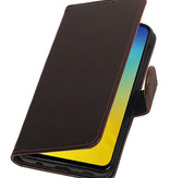 Pull Up Bookstyle for Samsung Galaxy S10e Mocca