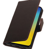 Pull Up Bookstyle para Samsung Galaxy S10e Mocca