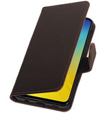 Pull Up Bookstyle para Samsung Galaxy S10e Mocca