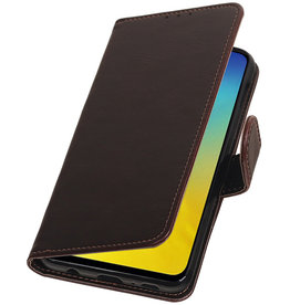 Pull Up Bookstyle pour Samsung Galaxy S10e Mocca