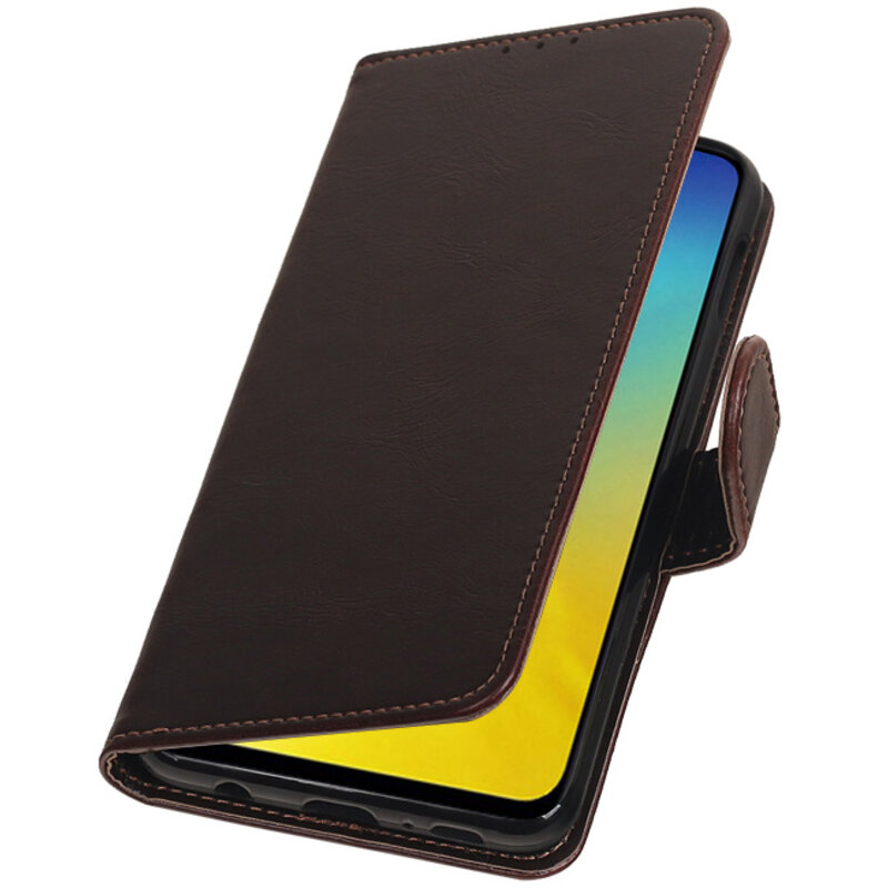 Pull Up Bookstyle for Samsung Galaxy S10e Mocca