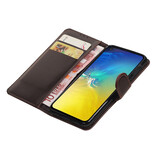 Pull Up Bookstyle para Samsung Galaxy S10e Mocca