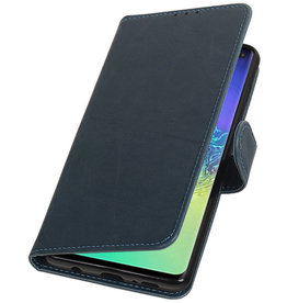 Pull Up Bookstyle for Samsung Galaxy S10 Plus Blue