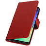 Pull Up Bookstyle para Samsung Galaxy S10 Plus Rojo