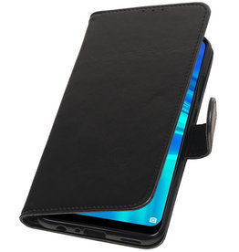 Pull Up Bookstyle für Huawei Honor 10 Lite Black