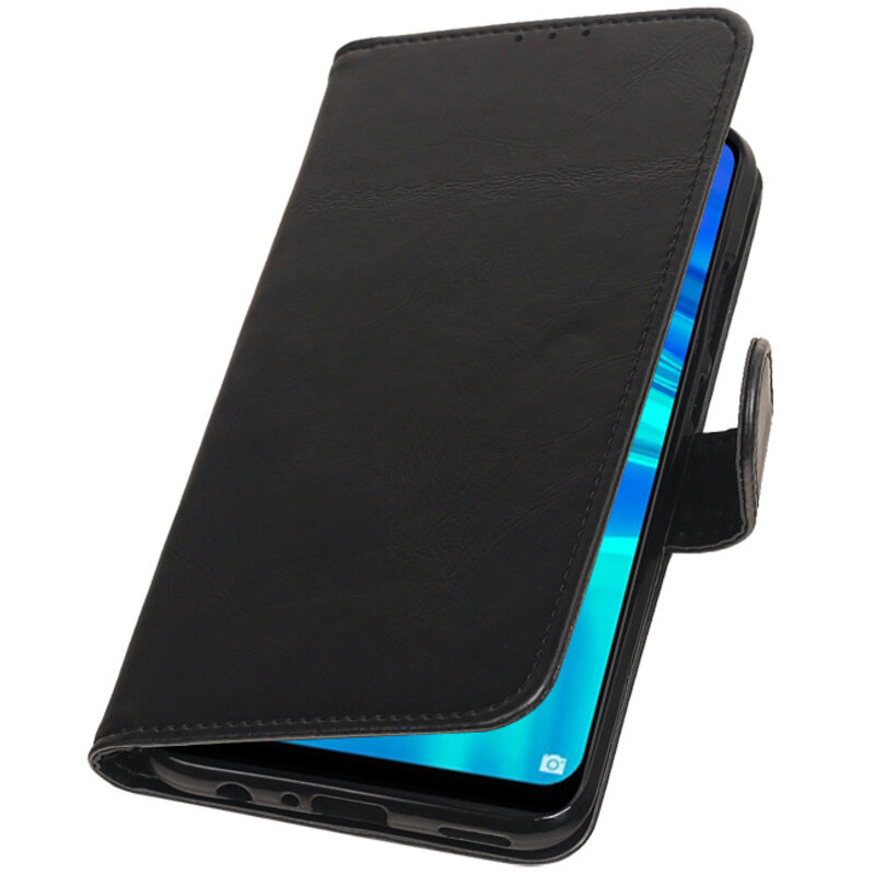 Pull Up Bookstyle per Huawei Honor 10 Lite Black