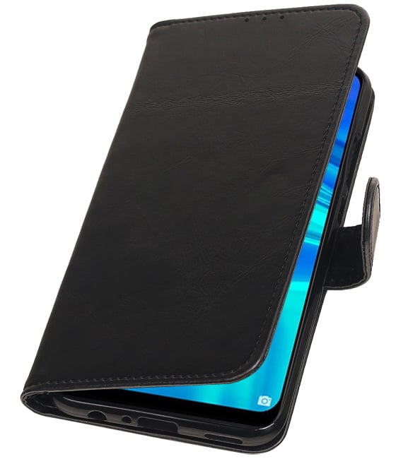 Pull Up Bookstyle für Huawei Honor 10 Lite Black