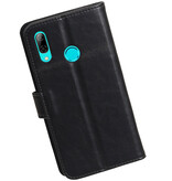 Pull Up Bookstyle for Huawei Honor 10 Lite Black