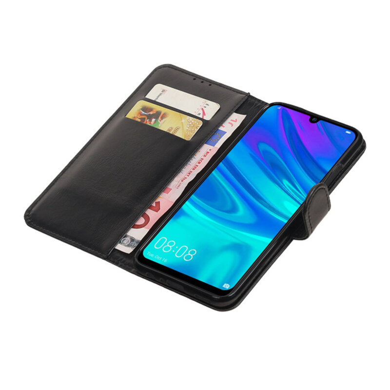 Pull Up Bookstyle for Huawei Honor 10 Lite Black