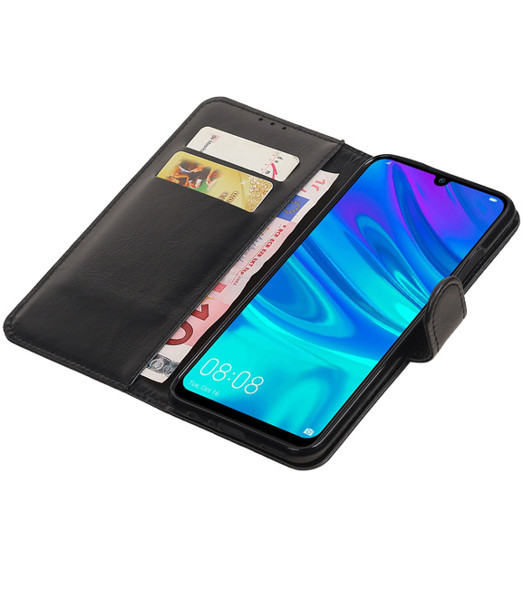 Pull Up Bookstyle für Huawei Honor 10 Lite Black