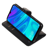 Pull Up Bookstyle for Huawei Honor 10 Lite Black