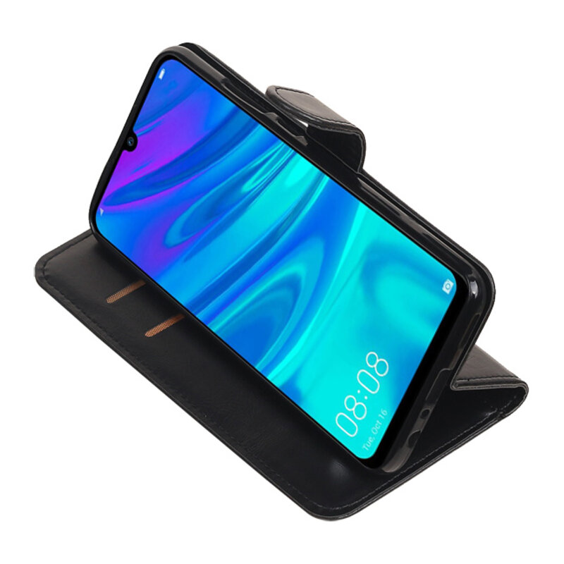 Pull Up Bookstyle per Huawei Honor 10 Lite Black