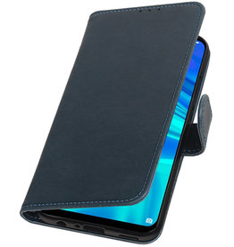 Pull Up Bookstyle pour Huawei Honor 10 Lite Blue