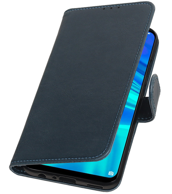 Pull Up Bookstyle für Huawei Honor 10 Lite Blue