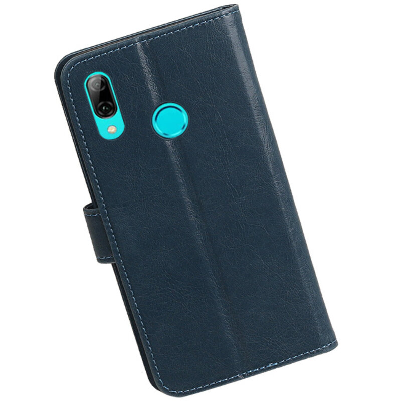 Pull Up Bookstyle for Huawei Honor 10 Lite Blue
