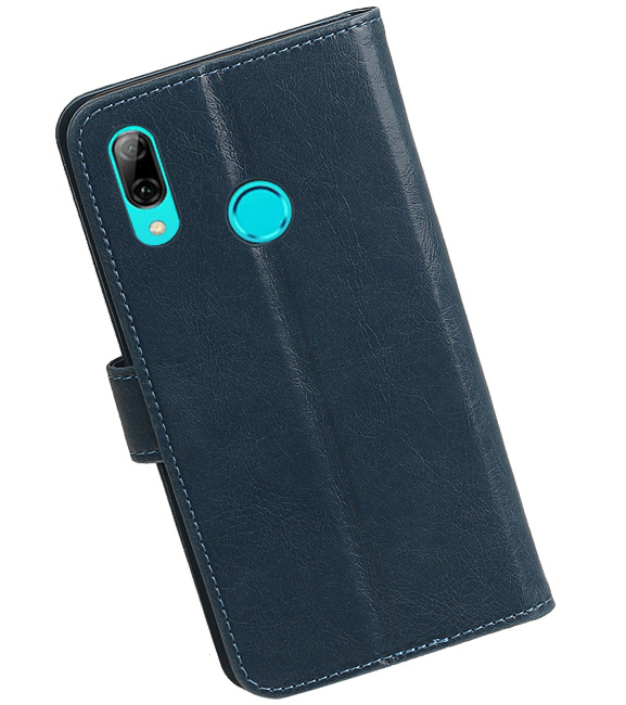 Pull Up Bookstyle für Huawei Honor 10 Lite Blue