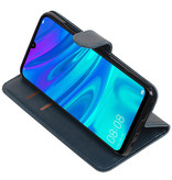 Pull Up Bookstyle pour Huawei Honor 10 Lite Blue
